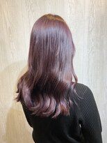 テーラヘアー 北越谷店(TELA HAIR)&nbsp;韓国風＊ラベンダーピンクカラー