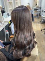 ラピス 新宿(Lapis)&nbsp;【Lapis新宿】艶感ナチュラルアッシュブラウンカラー