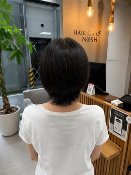 ヘアースパ ノッシュ 博多千代店(Hair Spa Nosh) Hair Spa Nosh 博多千代店/アッシュグレージュ/韓国ヘア