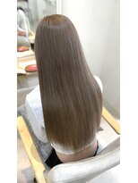 カフカ 亀有(KAfKA)&nbsp;ロングレイヤー/艶カラー