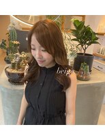 ウォーク(WALK) 20代/30代/ブリーチ無しミルクティーベージュ