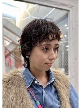 アジリ(agili)の写真/絶妙なカット×パーマ技術で《こなれカール》を実現。毎日のアレンジをもっと楽しく、綺麗な貴方へ♪