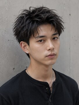 フィルムス 新宿(FILMS) men's/ツイストスパイラル/リバースセンターパート/新宿/メンズ