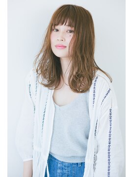 ベル 銀座並木通り店(Belle) カジュアルなニュアンシーロブ