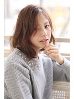 ヘア ルミナス バイ フォルテ(HAIR LUMINAS by FORTE)&nbsp;ゆるふわ愛されロブ