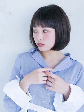 リリアン 青山(relian) 王道ボブスタイルならリリアン青山