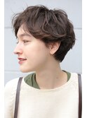 ランダムカールのマッシュショート【soi下北沢】