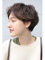 ソイ 下北沢(soi)&nbsp;ランダムカールのマッシュショート【soi下北沢】