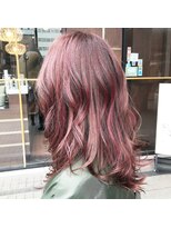 モードケイズ 阿倍野店(MODE K’s) ピンクハイライト