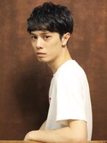 大人のクセ毛風ショート
