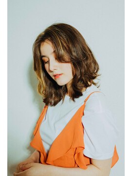 ヘアーアンドフェイス ヌンク(Hair&Face nunc) 【田町】【三田】美容室 nunc 新作スタイル