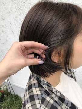 バース ヘアデザイン(Birth hair design) オリーブカラー