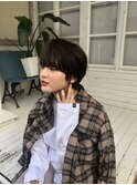 ハンサムショート