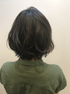 フィゼル 福島店(fizelle) 伸ばしかけショート＊原明日香