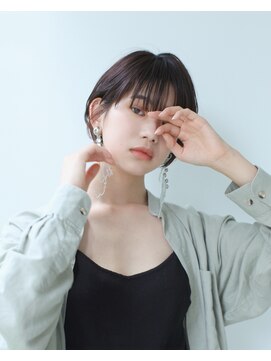 ツナグ(tsunagu) 耳掛けショート