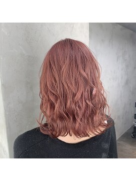 アポロ 横浜駅店(apollo) スモーキーピンク