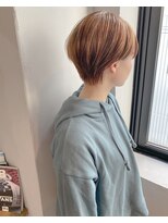 ロティー(loty)&nbsp;【loty川原一高】ミルクティーベージュ×耳掛けショート