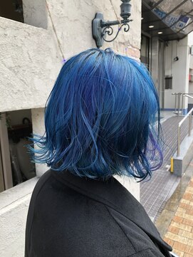 マイノリティー(Minority Produced By TOPHAIR) クリアブルー