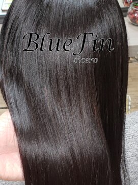 ブルーフィン シセロ(Blue Fin cicero) ダナエケアと縮毛矯正MIX
