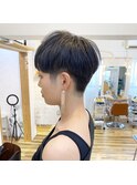 Coast.ベリーショート×ツーブロック×かりあげ