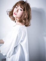 カバーヘア ブリス 上尾西口店(COVER HAIR bliss)&nbsp;カーキテラコッタ大人ガーリー小顔くびれヘアv上尾20代30代40代