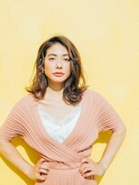 ストローク 高崎中居店(STROKE)&nbsp;ウルフレイヤーミディスタイル[高崎/高崎駅]