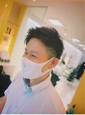 爽やかビジネスマン☆アップバング