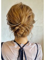 Belle BIANCA ハイトーンベージュ/シニヨンヘア by Yukiho