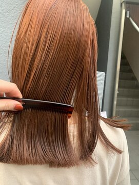 ローレンジウ(LOREN JU) 名駅/名古屋駅/学割U24/レイヤーカット/オージュア/ダブルカラー