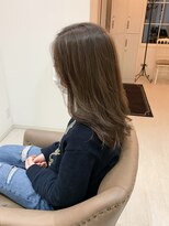 リアン ヘアサロン(LianS hair salon) ミルクティーベージュ☆