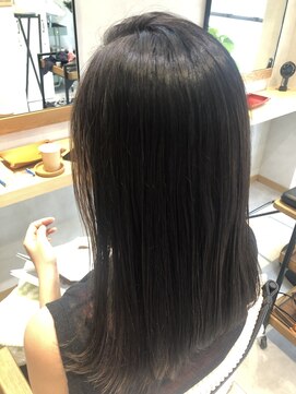 ヘアーサロン オレオ(OREO) 元住吉OREO ☆サロントリートメントで髪のダメージケアを☆