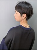 【morio池袋】可愛くて色気のあるマッシュショート♪