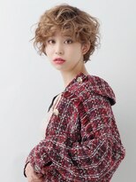 ヘアーサロンソシエ 本厚木店&nbsp;マッシュ/無造作/ハイトーン［本厚木/本厚木駅］