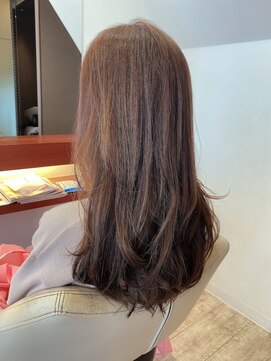 マーリャヘアー(mallia hair) ロングレイヤースタイル