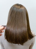 フィッツコア(FITS CORE)&nbsp;モカブラウンと髪質改善とロブ