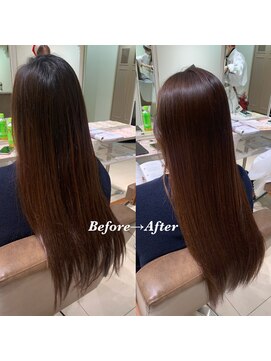 フォルテ 横浜店(FORTE) 髪質改善縮毛矯正