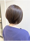 小顔になれる大人ショート