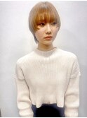 マッシュウルフショート
