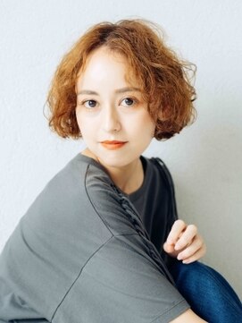 ディバイン ティエドゥール お花茶屋(divine tiedeur) ボブパーマ