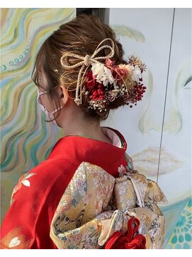 ヘアー アトリエ エゴン(hair atelier EGON) 成人式ヘアセット