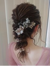 ヘアセット＼(^^)／