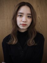 メリケンビューティーパーラー コウベ(MERICAN BEAUTY PARLOR KOBE) ゆる巻きベージュ