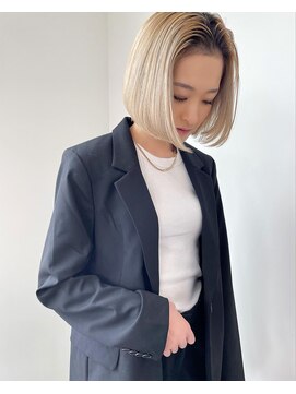 ソー(So.) ブロンドボブ