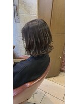 シャンティー 東戸塚店(Shanti)&nbsp;ハイライトグレージュ×外ハネミディアム