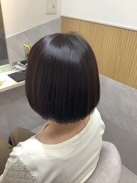 トゥーリ 長崎住吉店(tuuli) オトナかわいいミニボブ☆Ayame