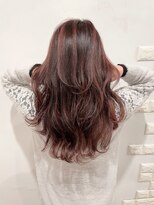 オーティティ(O-TETE)&nbsp;O-tete カシス系ハイライトバレイヤージュ