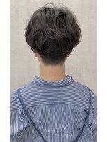 ライム(lime)&nbsp;刈り上げショートandパーマ