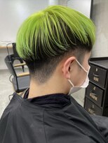 キラ 原宿(KILLA)&nbsp;ハイトーンカラー/くびれヘア/デザインカラー/ツートンカラー