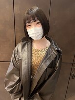 ヴィヴェンテ(VIVENTE.)&nbsp;ミニボブ×オリーブベージュ