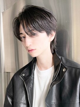 アイティー バイ アルバム 中野店(IT by ALBUM) ワンホンマッシュ_コンマヘアスキンフェードツイスト_29001